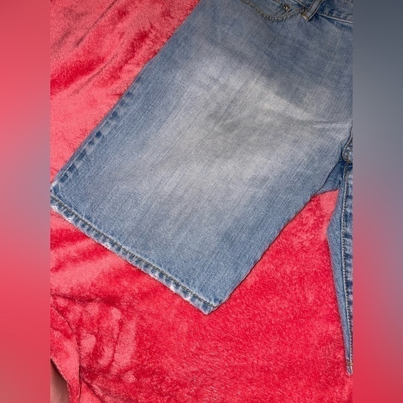Y2K GAP Men’s size 34 Light Wash Jean Shorts grunge - Picture 9 of 12